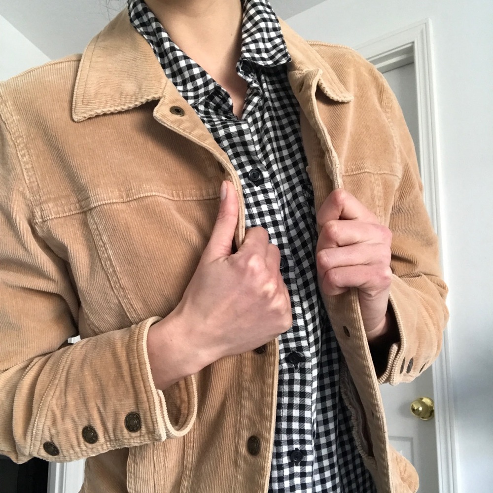 Corduroy jacket